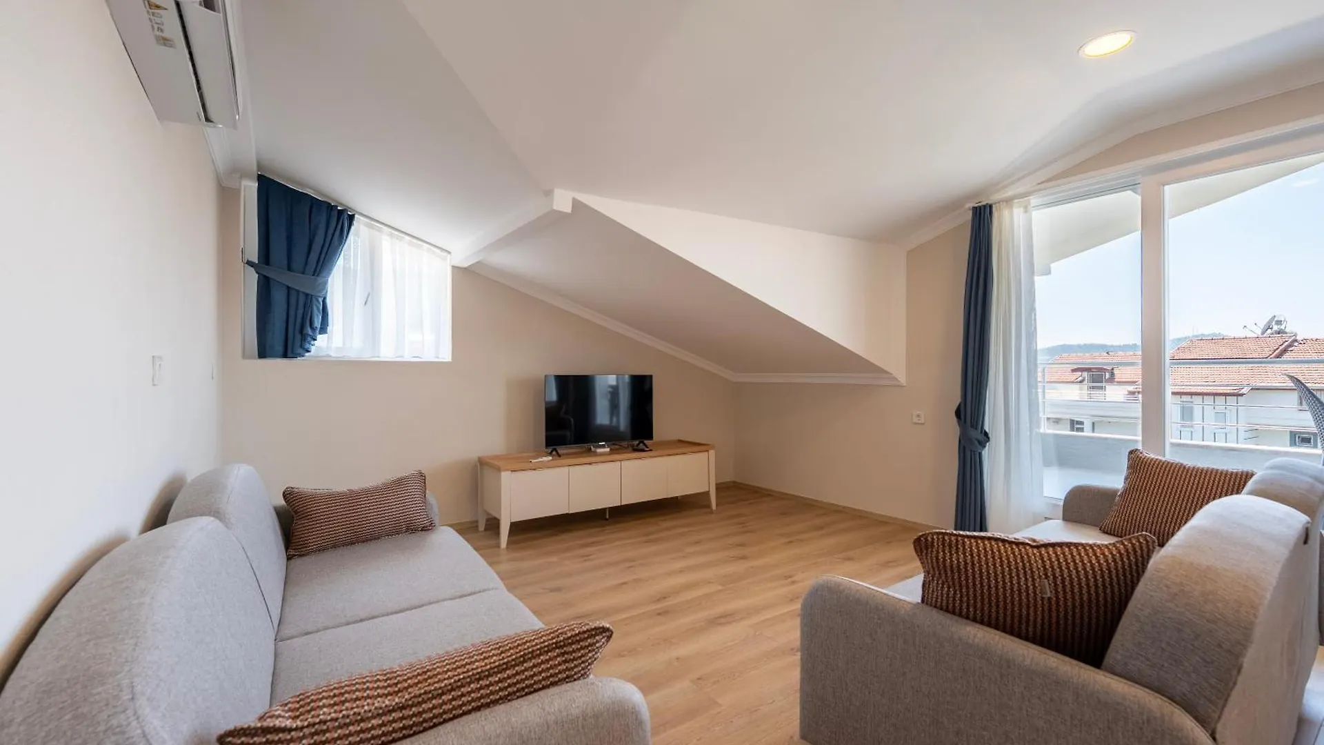 Modern One Plus One Apartment In Φετιγιέ Τουρκία