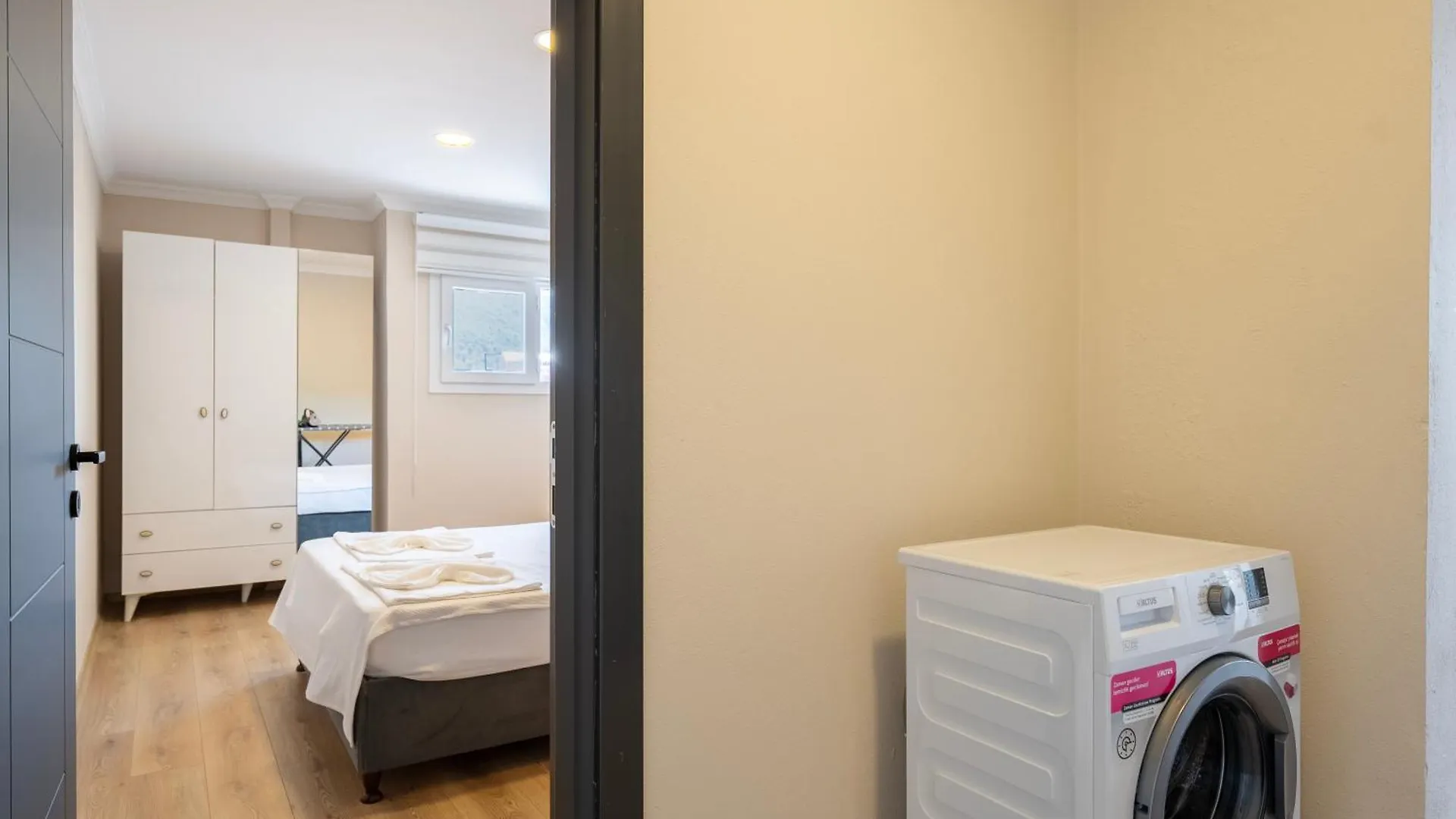 Modern One Plus One Apartment In Φετιγιέ Τουρκία