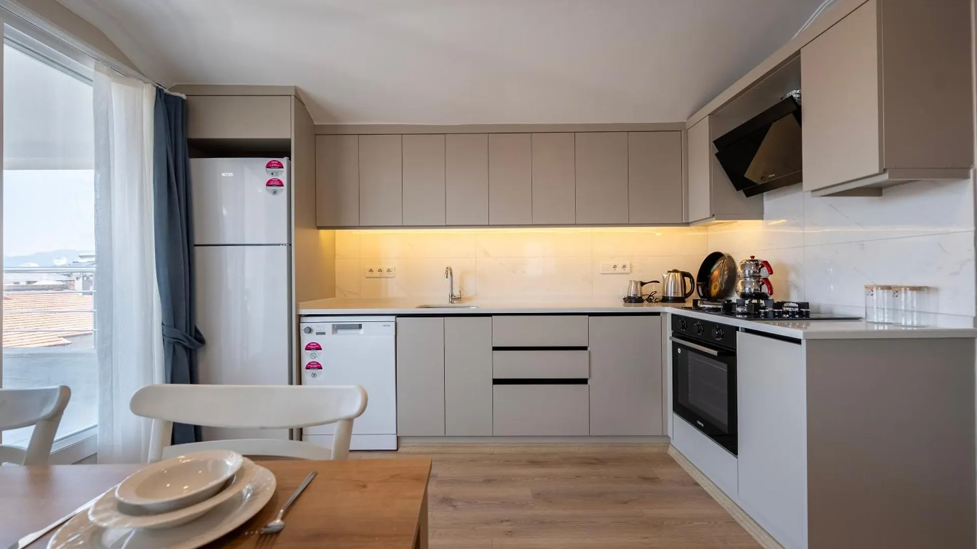 Modern One Plus One Apartment In Fethiye 0*,