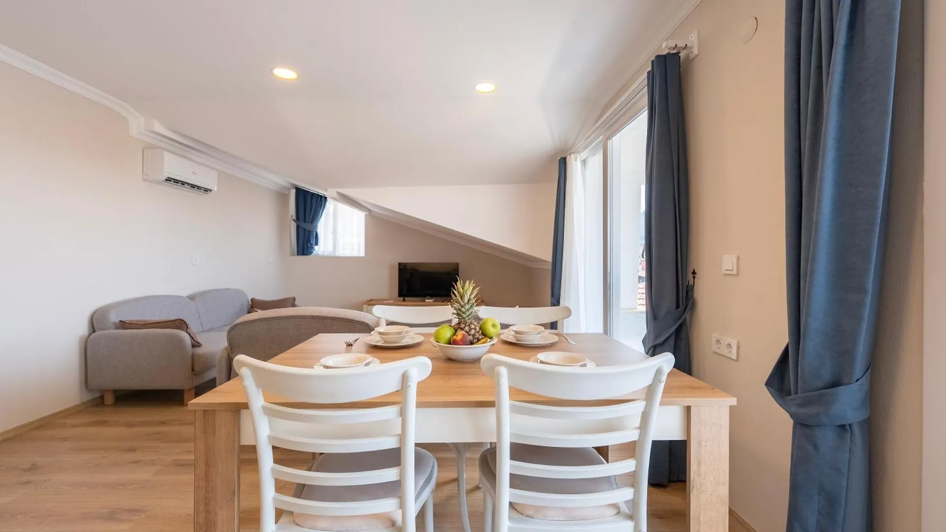 Modern One Plus One Apartment In Φετιγιέ Τουρκία